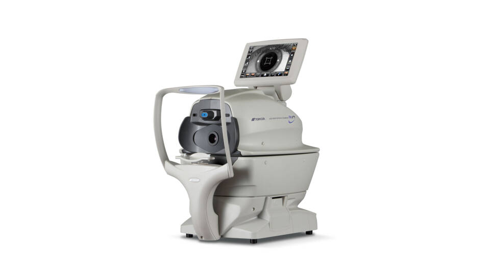 Autorefrattometro-Tonometro TRK-2P